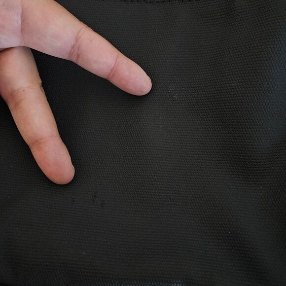 Petunia Pickle Bottom | Meta Baby Bag Backpack in Black Matte Canvas Unisex - Picture 14 of 15